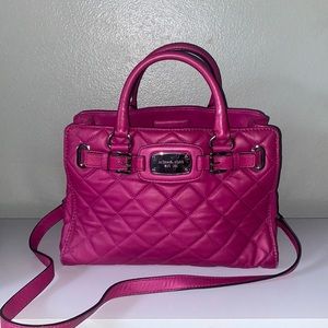 Hot Pink Shoulder Bag Micheal Kors Tote Purse